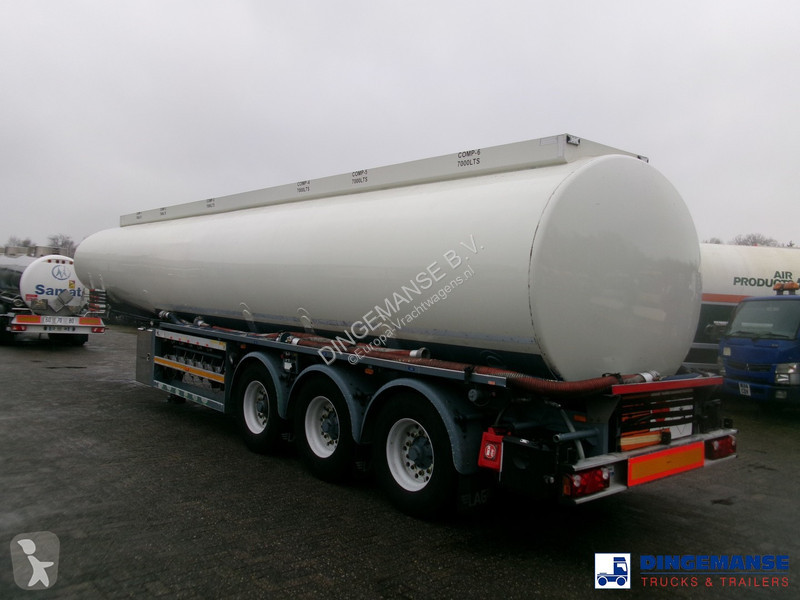 Semiremorca LAG Fuel tank alu 44.5 m3 / 6 comp...