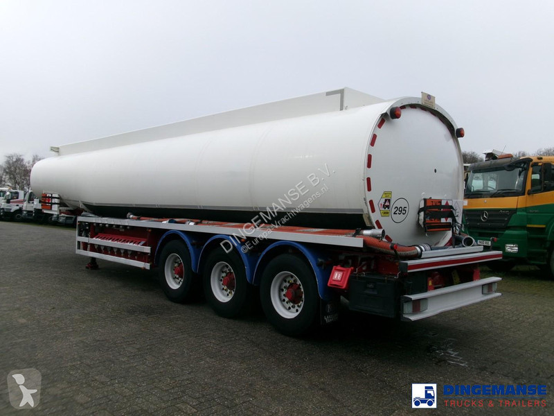 Félpótkocsi  Fuel tank alu 42.8 m3 / 6 comp + pump