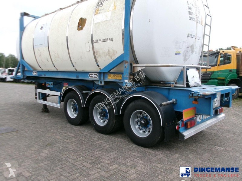 Semiremorca Fruehauf Container trailer 20-30 ft...