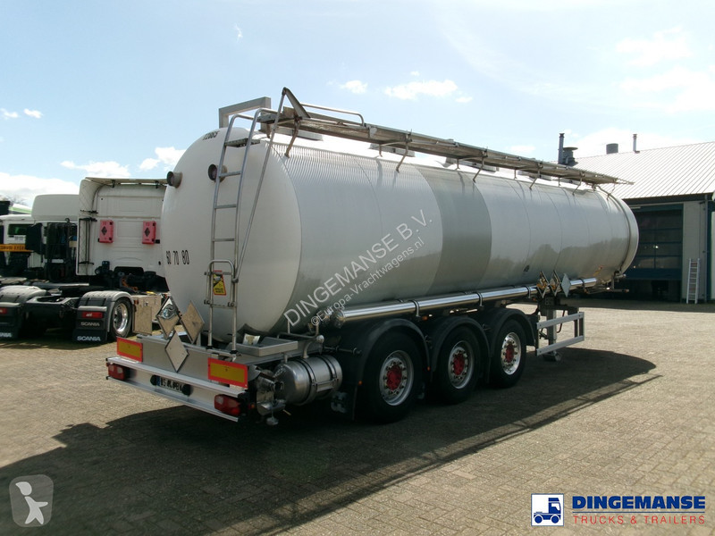 Semiremorca Maisonneuve Chemical tank inox L4BH...