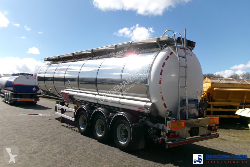Semiremorca LAG Chemical tank inox 37.5 m3 / 1...