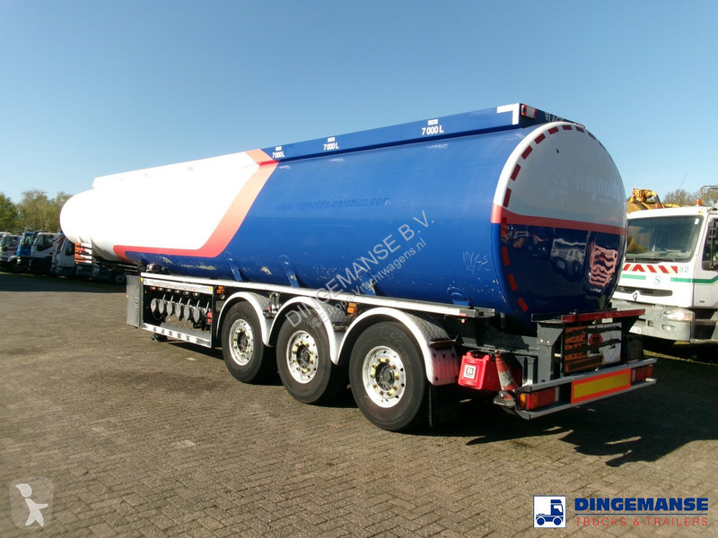 Semiremorca LAG Fuel tank alu 44.5 m3 / 6 comp...
