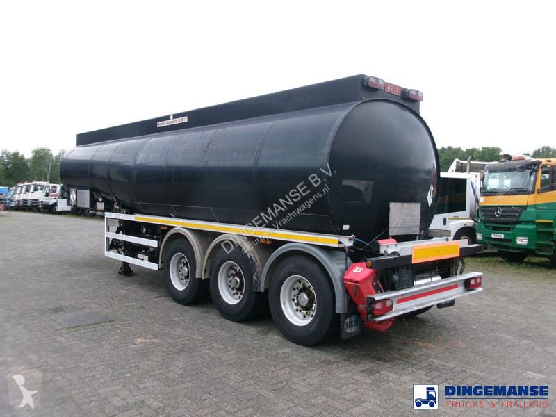 Semi reboque Heavy oil tank alu 34.3 m3 / 1...