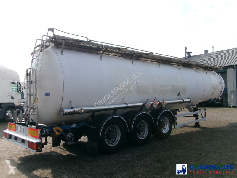 Semiremorca Magyar Chemical tank inox L4BH 34...