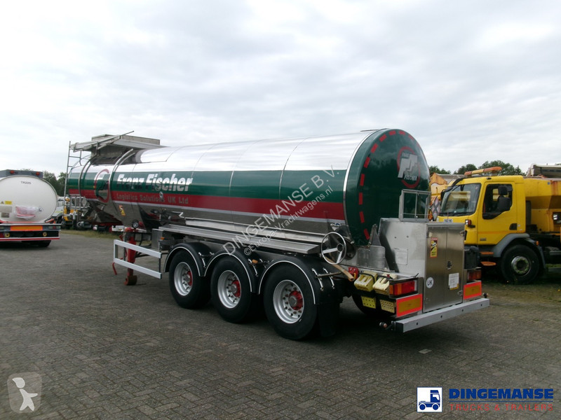 Semiremorca Clayton Chemical tank inox 18 m3 /...