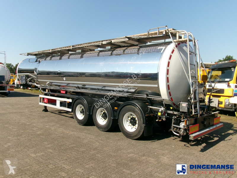 Semiremorca Clayton Chemical tank inox 33 m3 /...