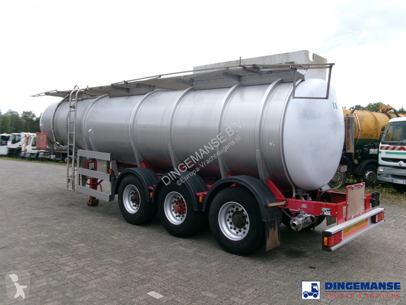 Semi reboque Chemical tank inox 22.5 m3 / 1 comp