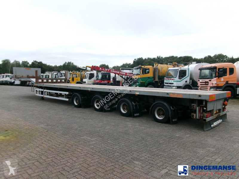 Semiremorca Nooteboom 4-axle semi-lowbed...