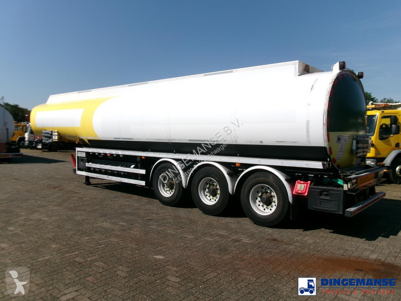 Oplegger Fuel tank alu 43 m3 / 6 comp