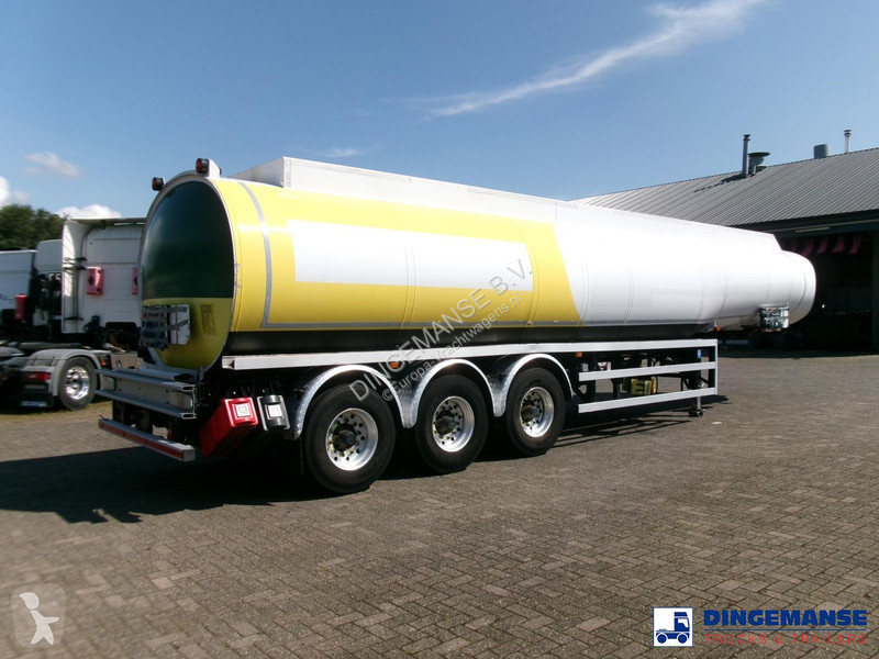 Oplegger Fuel tank alu 43 m3 / 6 comp