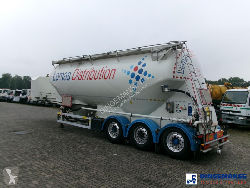 Semirimorchio Feldbinder Powder tank alu 40 m3...