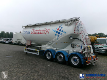 Semirimorchio cisterna Feldbinder