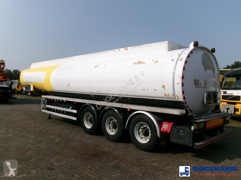 Semiremorca  Fuel tank alu 43 m3 / 6 comp