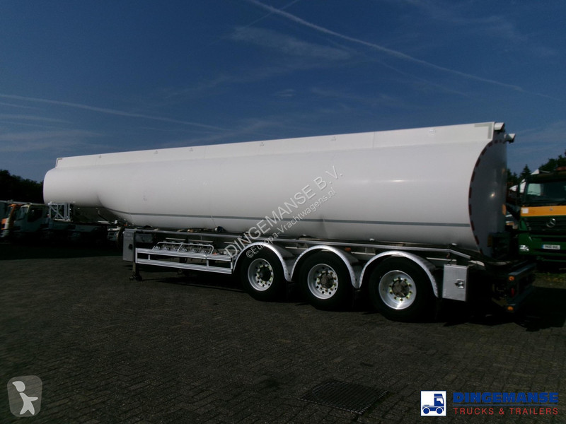 Semi reboque Fuel tank alu 44.7 m3 / 6 comp +...