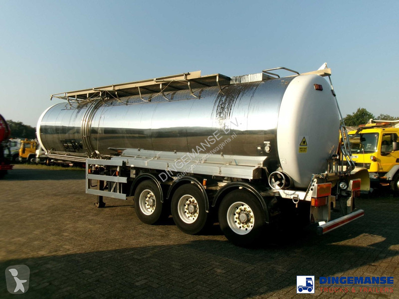 Semiremorca Crossland Bitumen tank inox 31 m3 /...