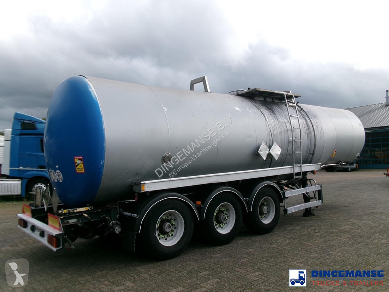 Semi reboque Magyar Bitumen tank inox 32 m3 / 1...