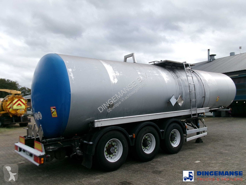 Semiremorca Magyar Bitumen tank inox 32 m3 / 1...