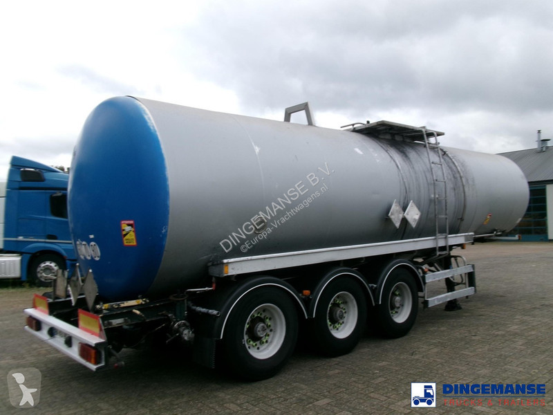 Semiremorca Magyar Bitumen tank inox 32 m3 / 1...