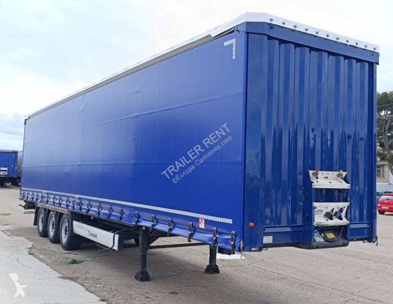 Semi remorque Krone