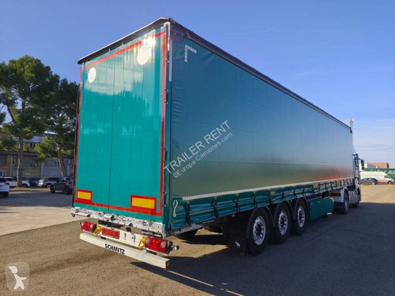 Semitrailer Schmitz Cargobull