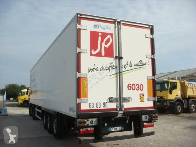 Semitrailer Lecitrailer SREM FRIGO LECITRAILER...