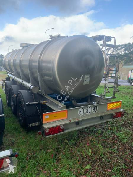 Semitrailer Magyar 18 500 L