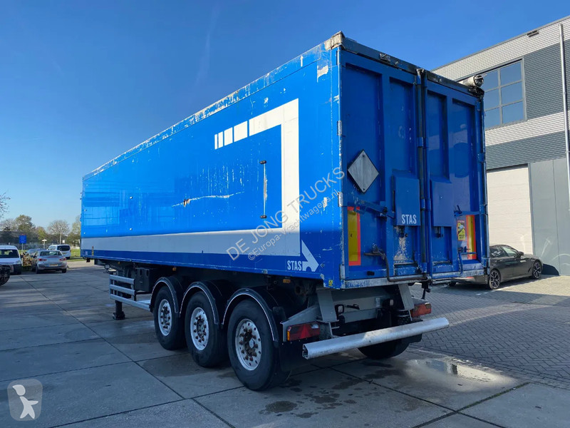 نصف مقطورة Stas SA339K / Tipper ALU / 58 3 /...