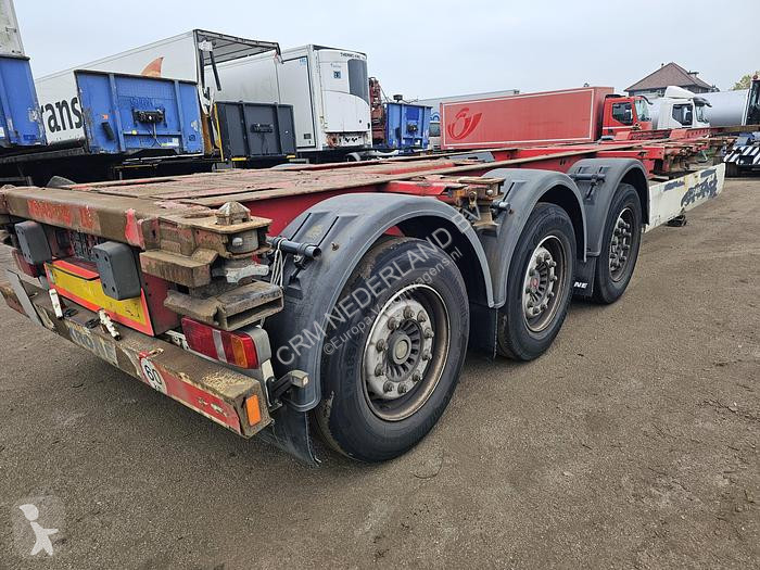 Semitrailer Krone 27| SAF INTRADISC | SUPER...