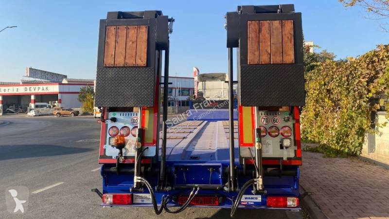 Semitrailer GVN Trailer 4 essieux