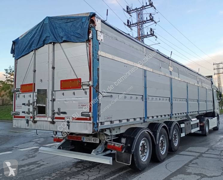 Semitrailer Tisvol Porta-Bobinas