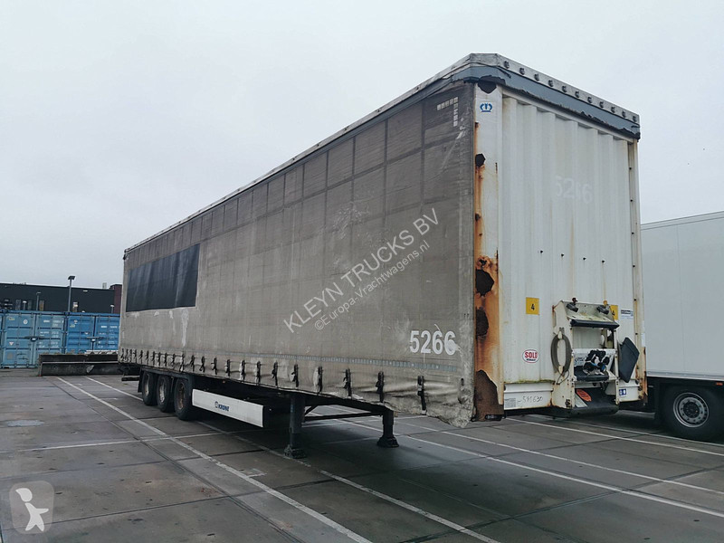 Semi reboque Krone HUBDACH MEGA EDSCHA BPW