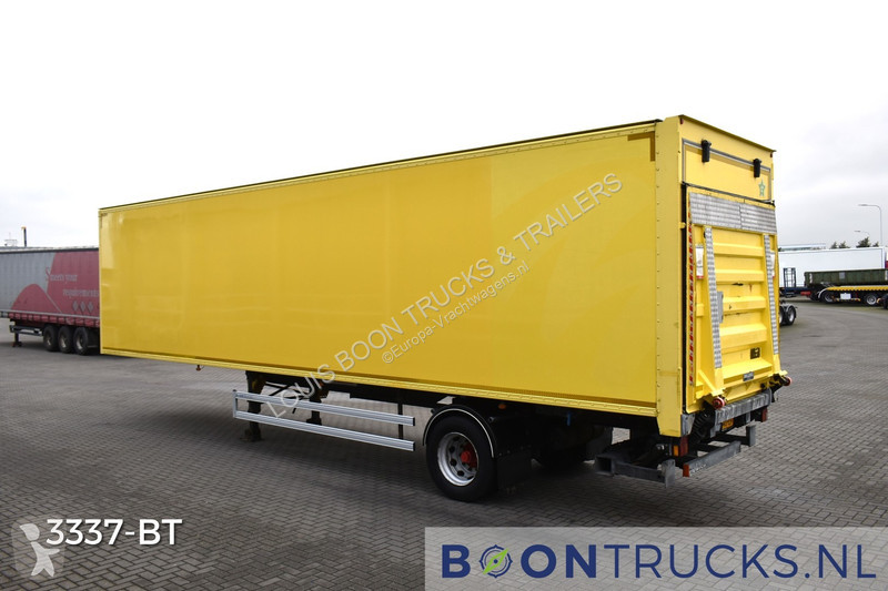 Sættevogn Fruehauf CITY BOX | TRIDEC STEERING *...