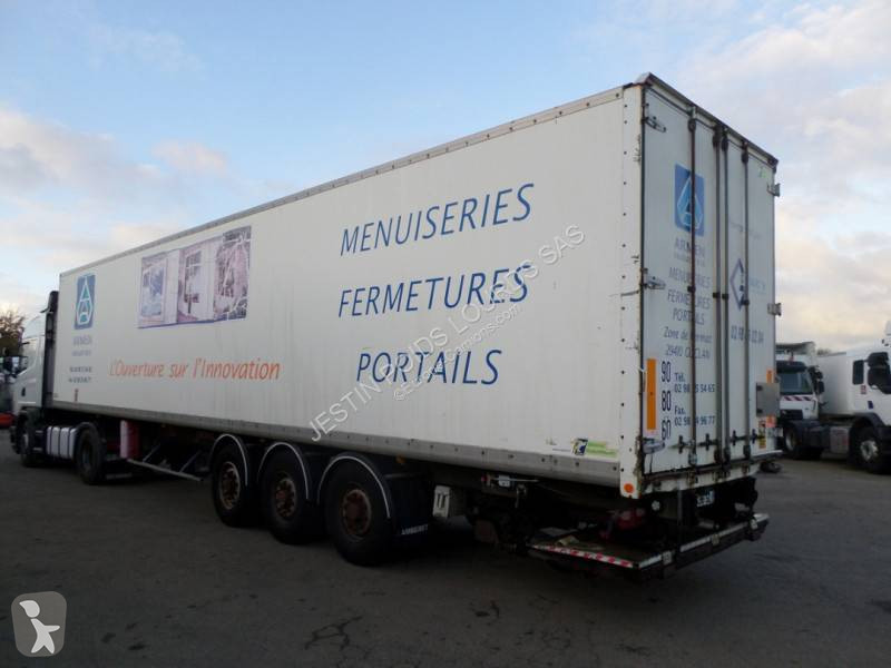 Semitrailer Samro FOURGON