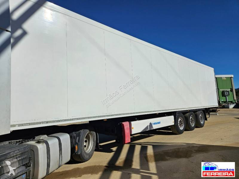 Semitrailer Krone TKS