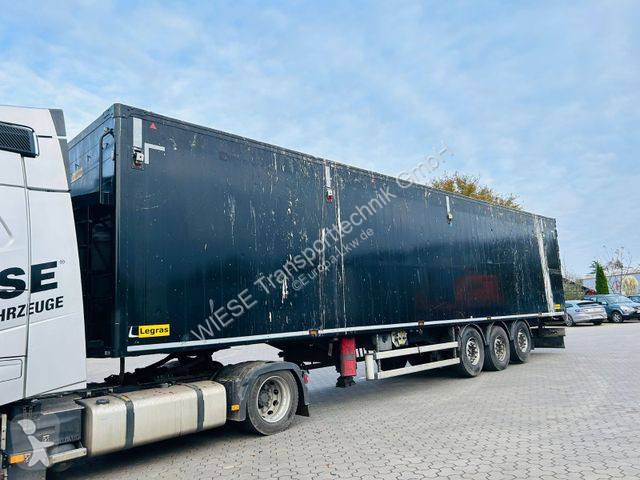 Sættevogn Legras Schubboden 92m³ 1+3 Achse liftbar