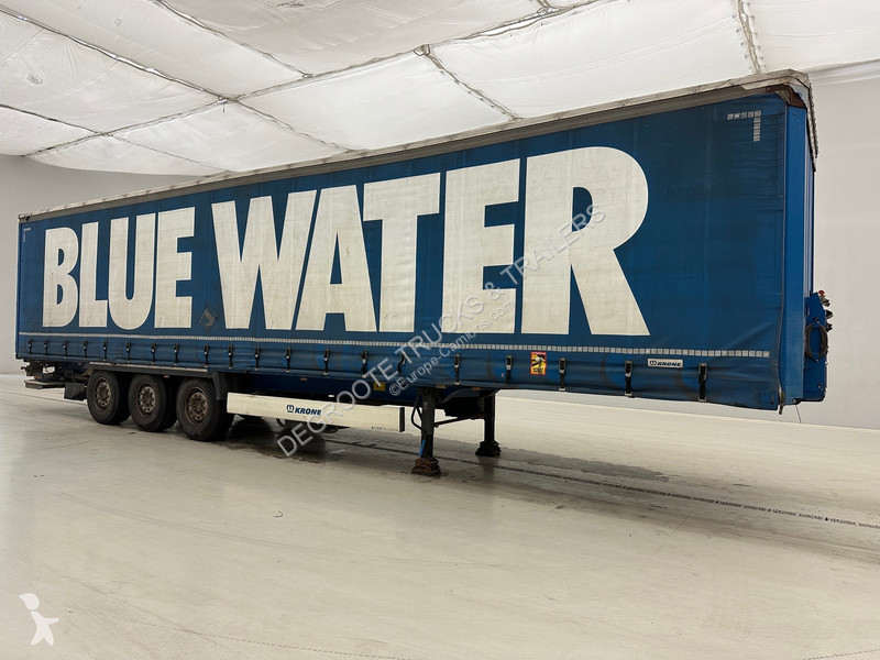 Semitrailer Krone Tautliner