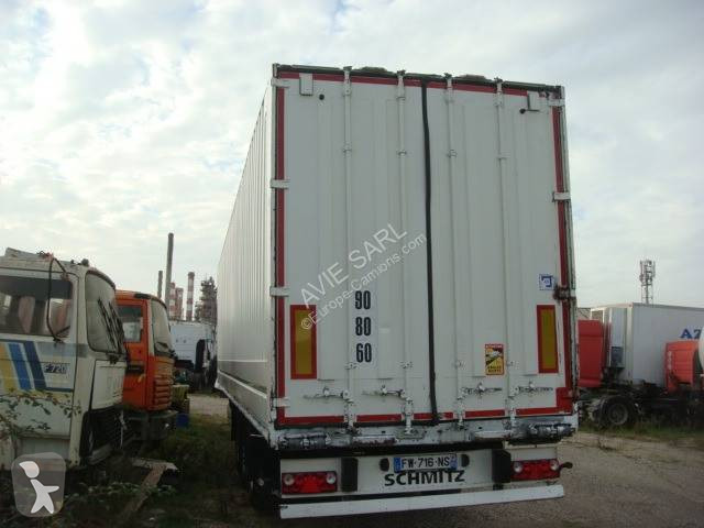 Semitrailer Schmitz Cargobull SREM SCHMITZ...