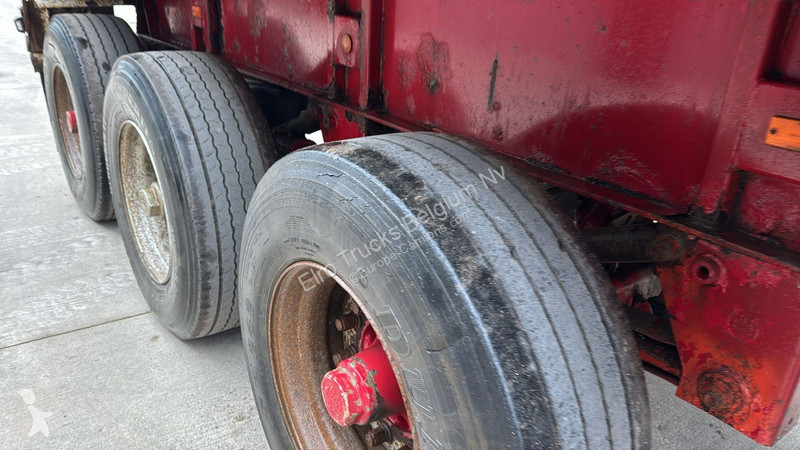 نصف مقطورة MOL K85F/27TRI/39ST (DRUM BRAKES /...