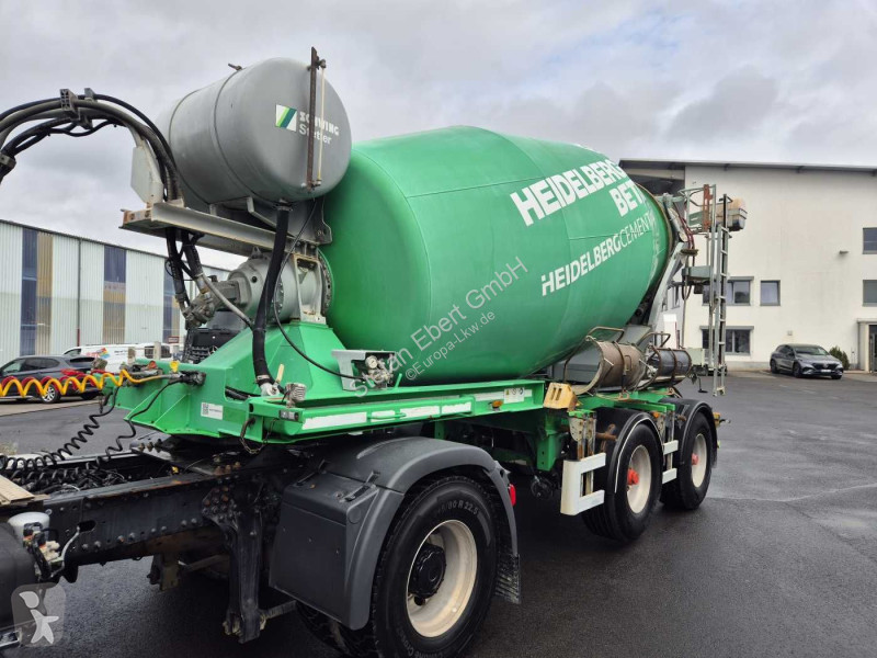 نصف مقطورة Stetter Stetter FHAC 890 71/320.AC2...