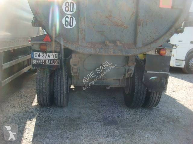 Semitrailer Trouillet SEMI REMOPRQUE BENNE...
