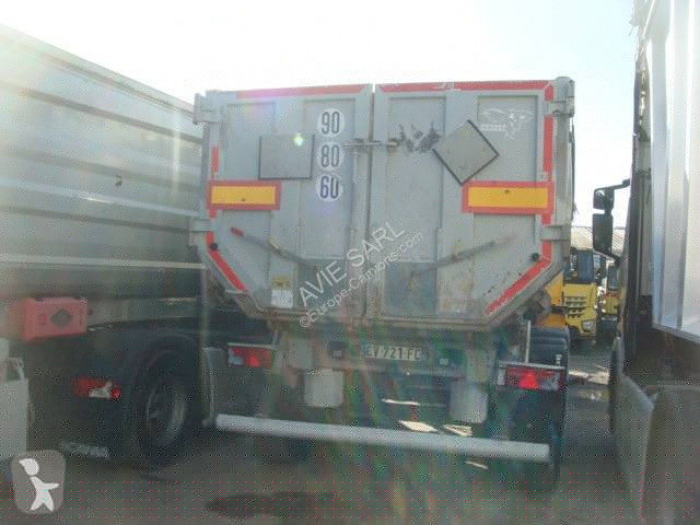 Semi remorque Benalu SEMI REMORQUE BENALU 38T...