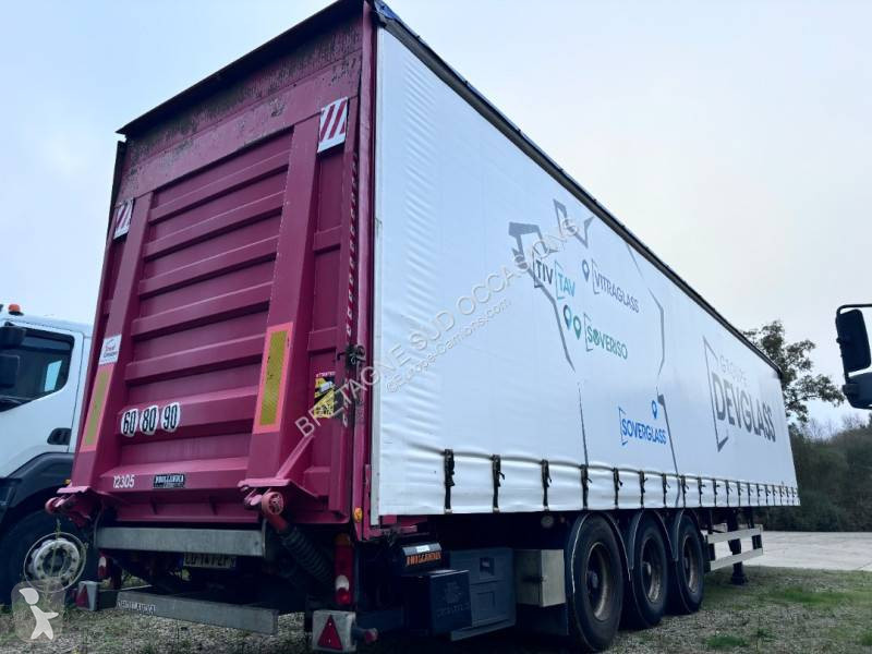 Semitrailer Fruehauf 3 essieux