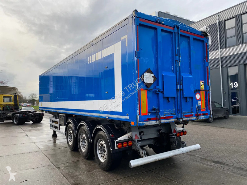 Sættevogn Stas S300CX / Tipper ALU / 55 3 /...
