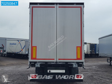 Semitrailer skjutbara ridåer (flexibla skjutbara sidoväggar) System Trailers ny