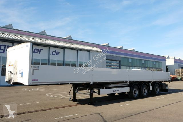 Semitrailer Krone...