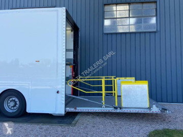Semitrailer transportbil dubbelvånings Burgers Carrosserie ny
