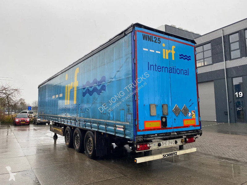 Oplegger Schmitz Cargobull SCB*S3T / Tautliner...