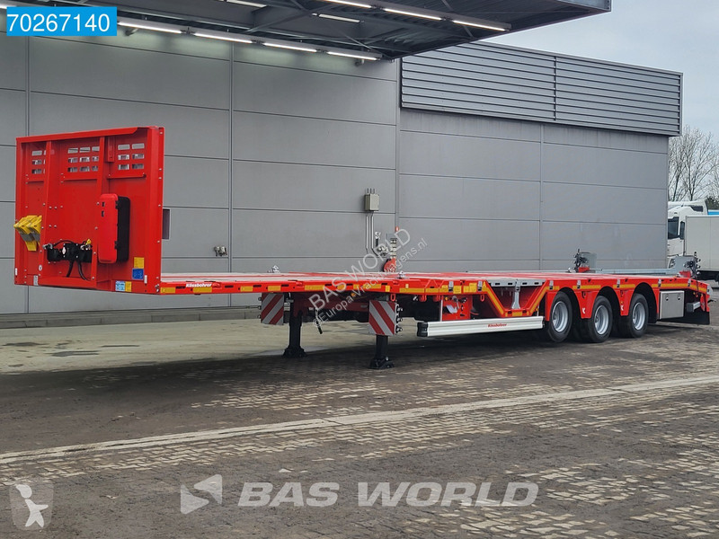 Semitrailer Kässbohrer LB3E NEU Mega Ausziehbar...