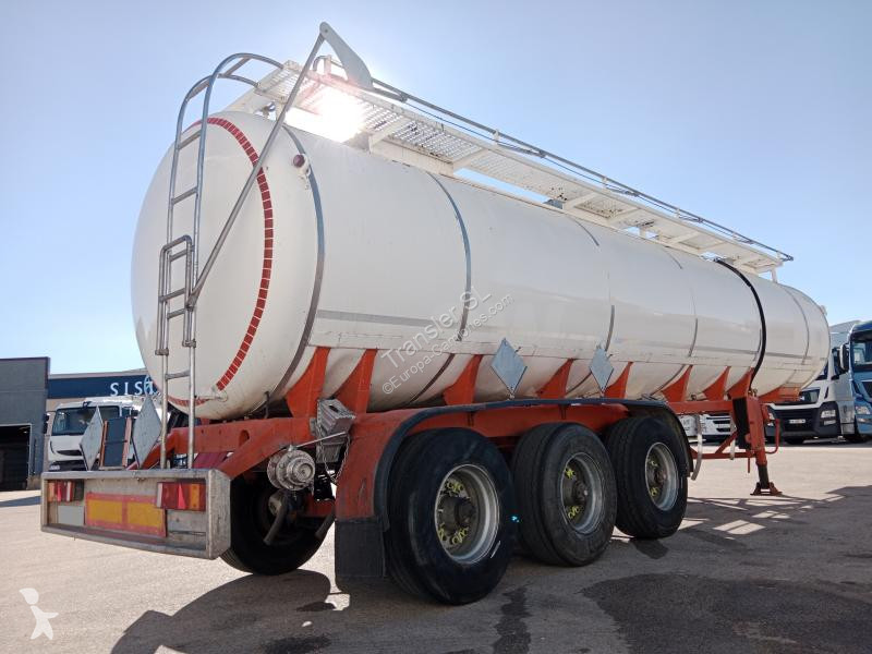 Semi remorque Fruehauf CF-F3PPP-V