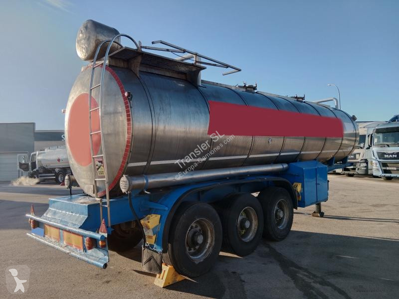 Semitrailer Leciñena  SRC-3ES